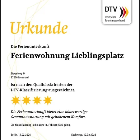 Lieblingsplatz Apartment *